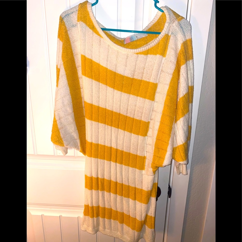 Free people new sweater dress
